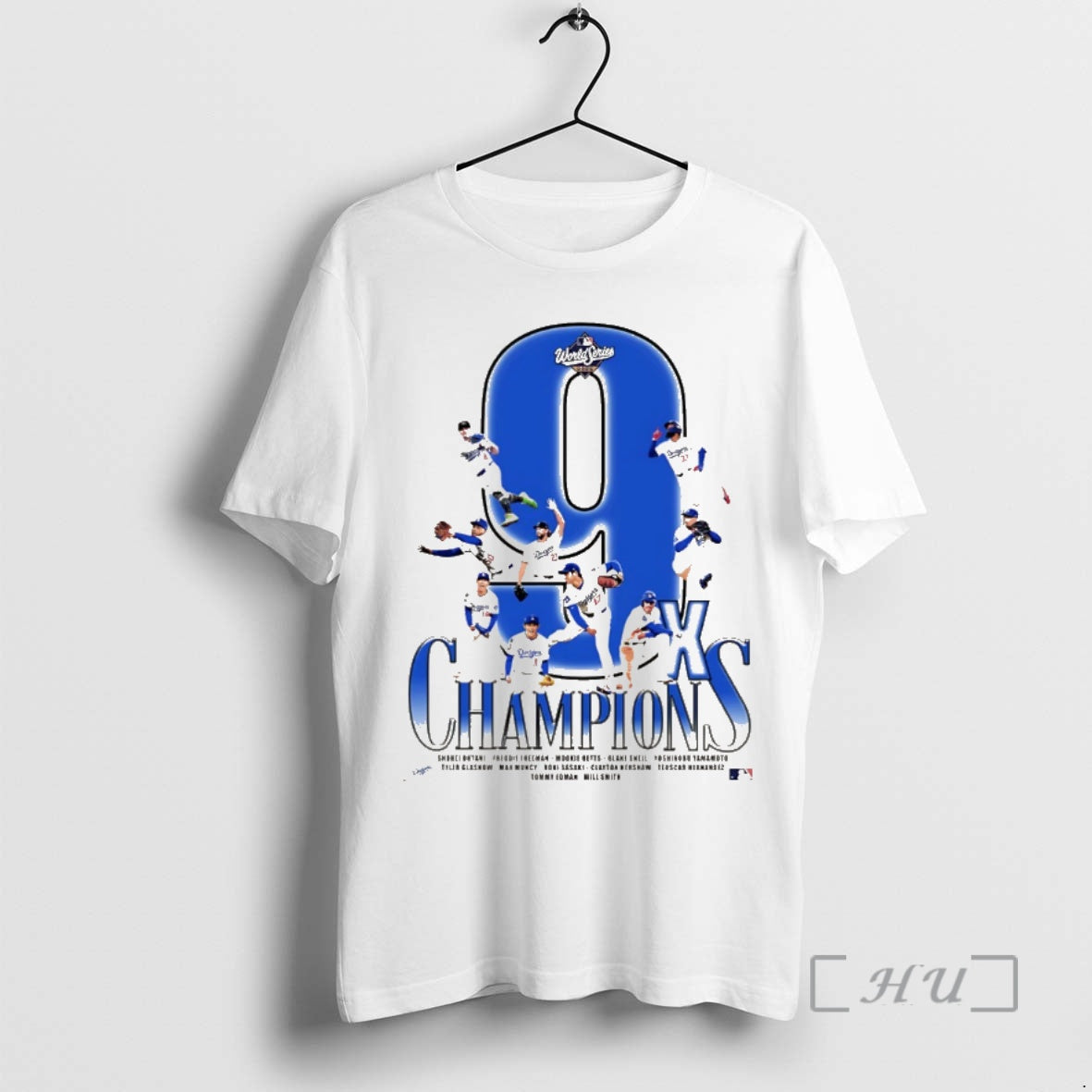Officials La Dodgers 2025 World Series Champions 9x Time Player Name Christmas Shirt Hoodie Sweatshirt | PurePodTees.com
