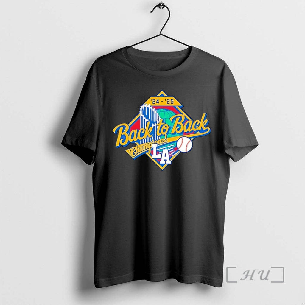 Officials La Dodgers 24 25 Back To Back World Series Champions Christmas Shirt Hoodie Sweatshirt | PurePodTees.com