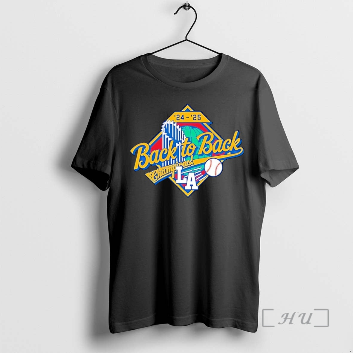 Officials La Dodgers 24 25 Back To Back World Series Champions Christmas Shirt Hoodie Sweatshirt | PurePodTees.com