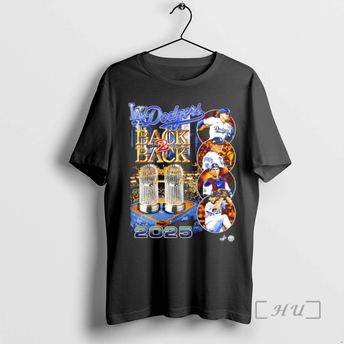 Officials La Dodgers Back 2 Back 2025 World Champions Trophies 90s Bootleg Shirt Hoodie Sweatshirt | PurePodTees.com