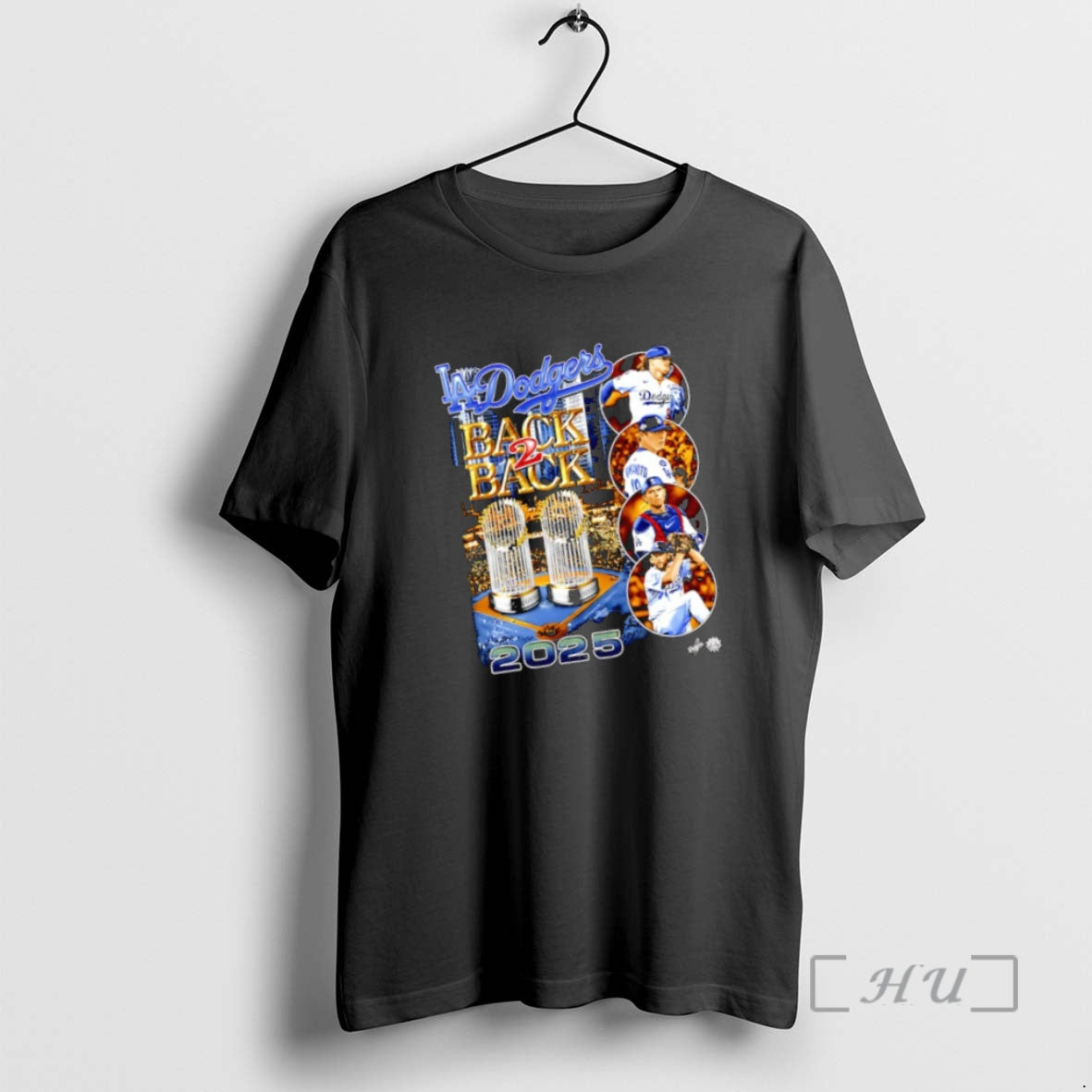 Officials La Dodgers Back 2 Back 2025 World Champions Trophies 90s Bootleg Premium T Shirts Hoodie Sweatshirt