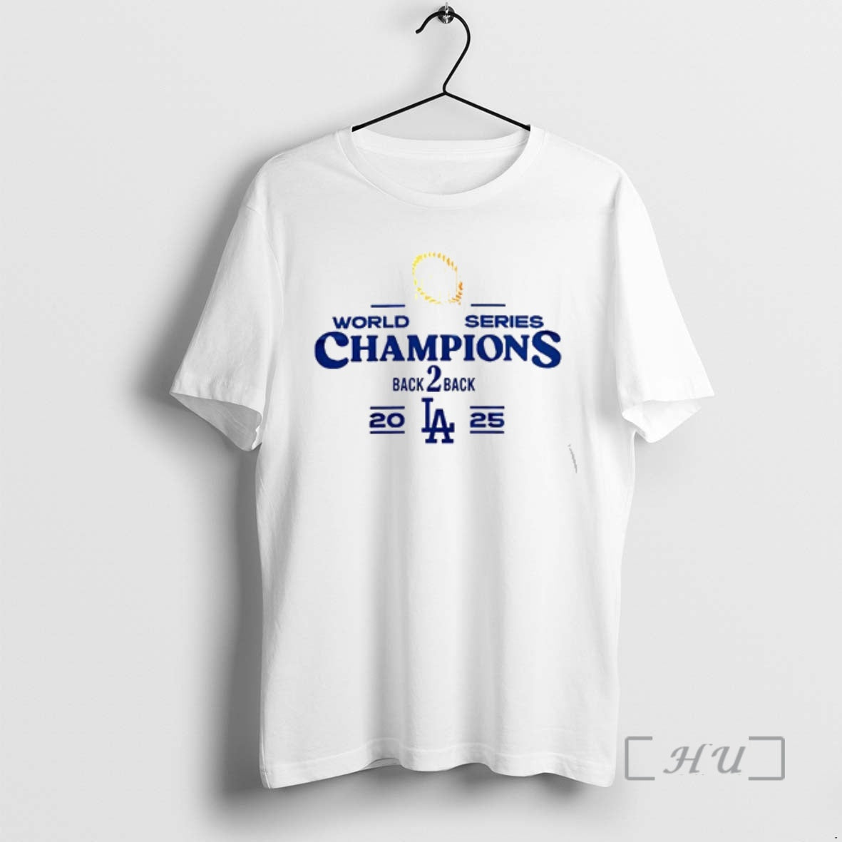 Officials La Dodgers Back 2 Back 2025 World Series Champions White 2 Sided Premium Shirt Hoodie Sweatshirt | PurePodTees.com