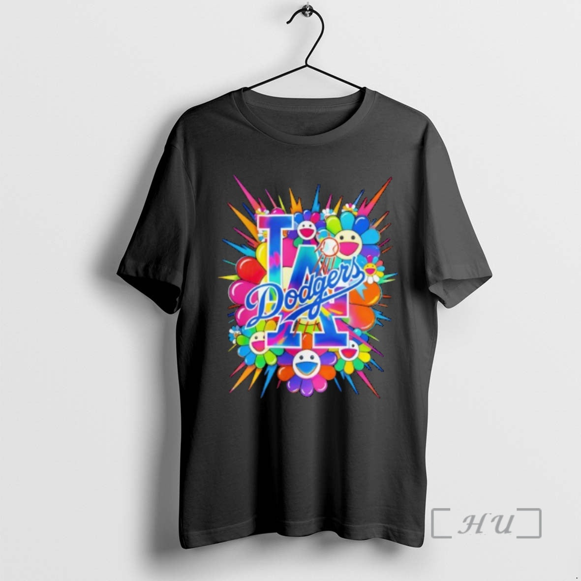Officials La Dodgers Murakami Style Inspired Shirt Hoodie Sweatshirt | PurePodTees.com