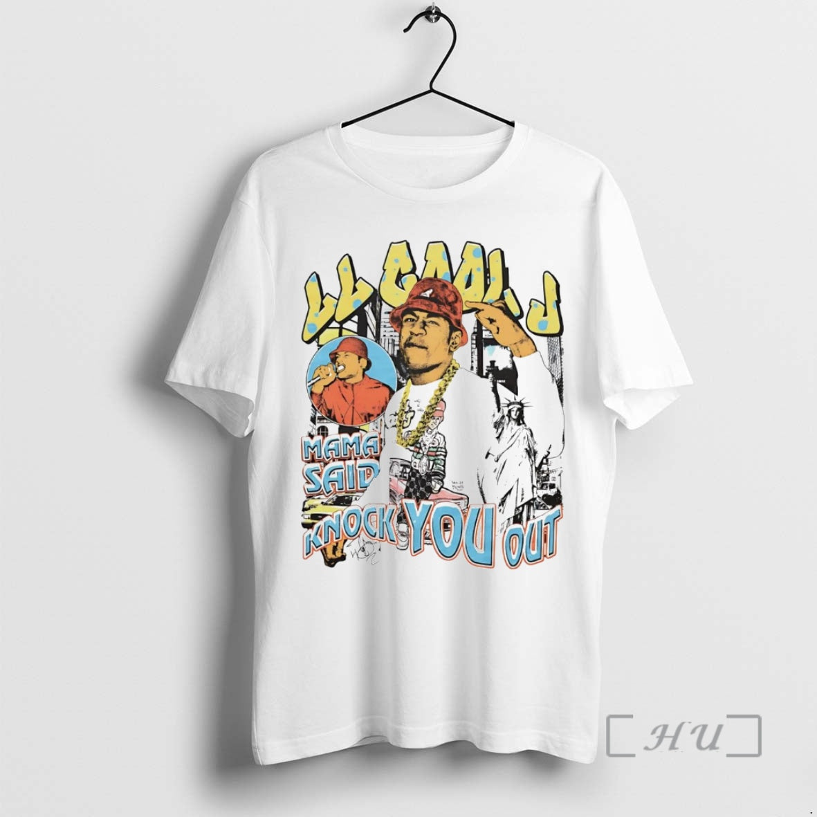 Officials Ll Cool J Mama Said Knock You Out Shirt Hoodie Sweatshirt | PurePodTees.com