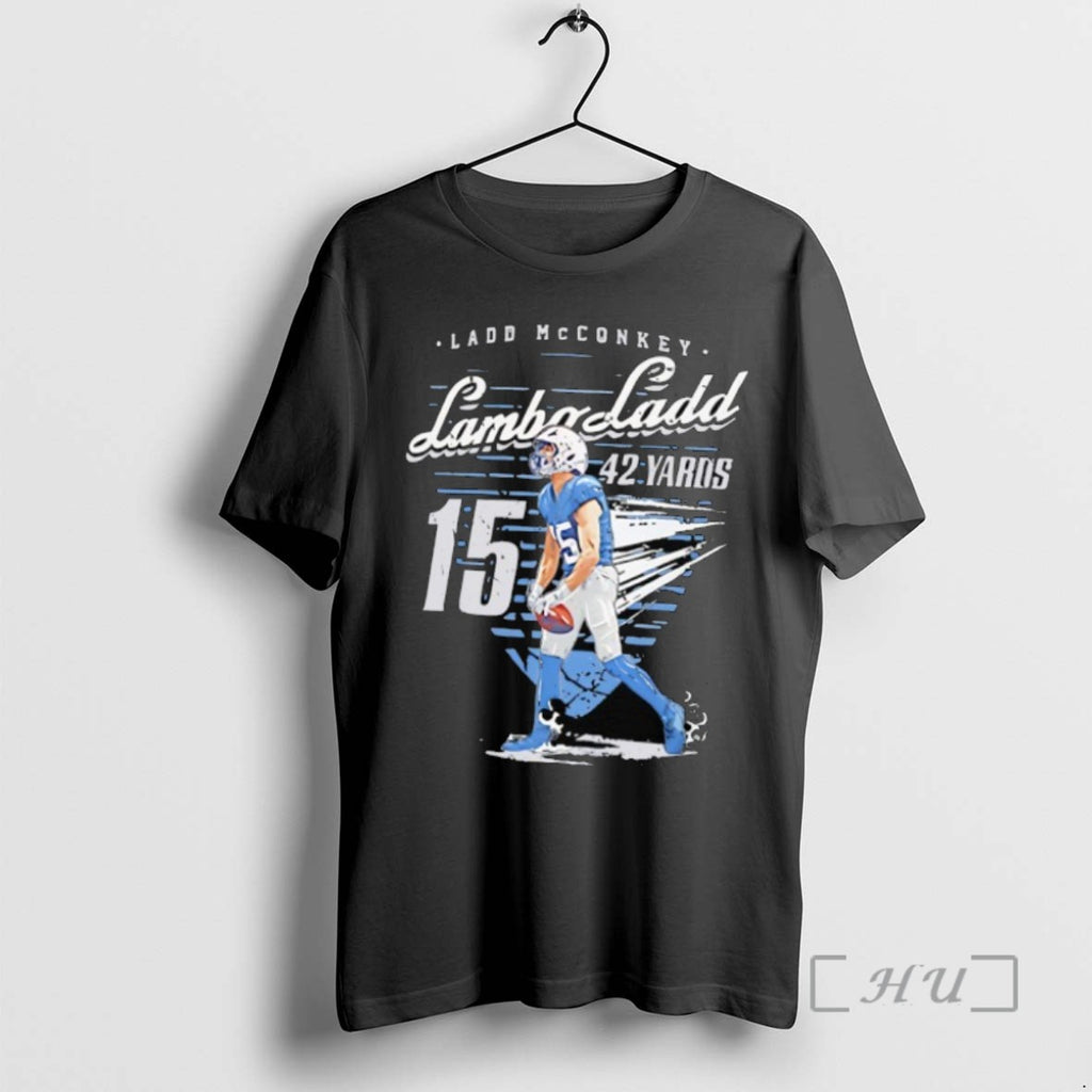 Officials Ladd Mcconkey Lambo Ladd 42 Yards Los Angeles Chargers Football T Shirt Sweater