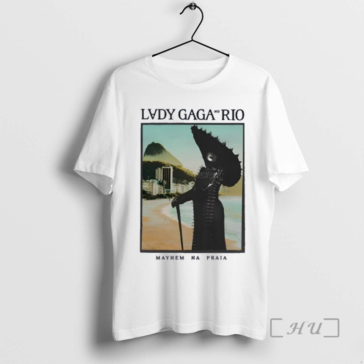 Officials Lady Gaga Rio Mayhem Na Praia Tour 2025 Shirt Hoodie Sweatshirt | PurePodTees.com