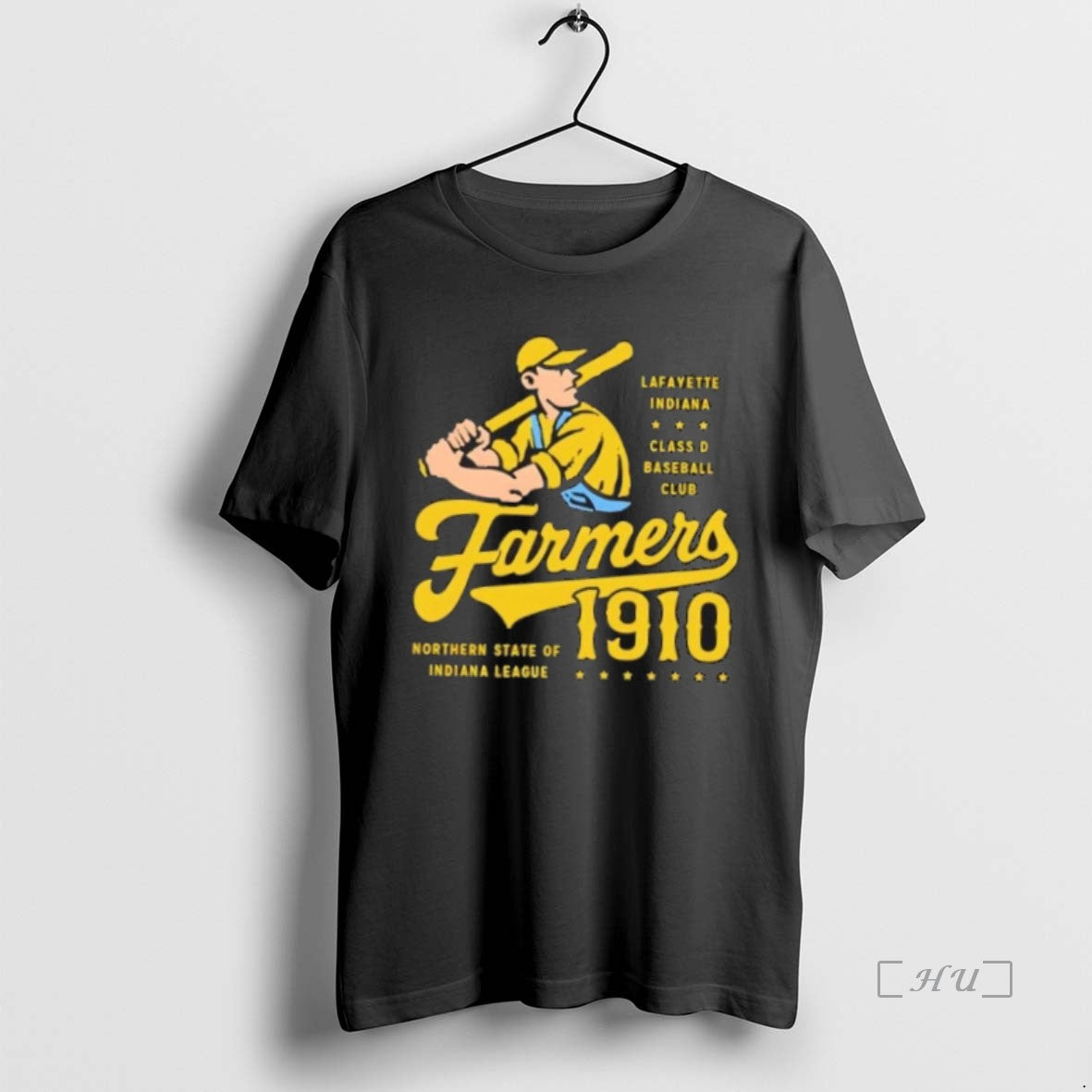 Officials Lafayette Farmers Indiana Vintage Defunct Baseball Teams Shirt Hoodie Sweatshirt | PurePodTees.com
