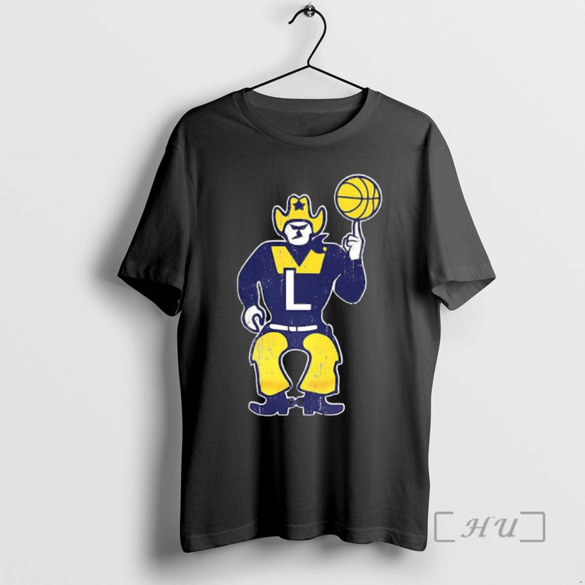 Officials Lakewood Rangers Basketball Rangerman Mascot Shirt Hoodie Sweatshirt | PurePodTees.com