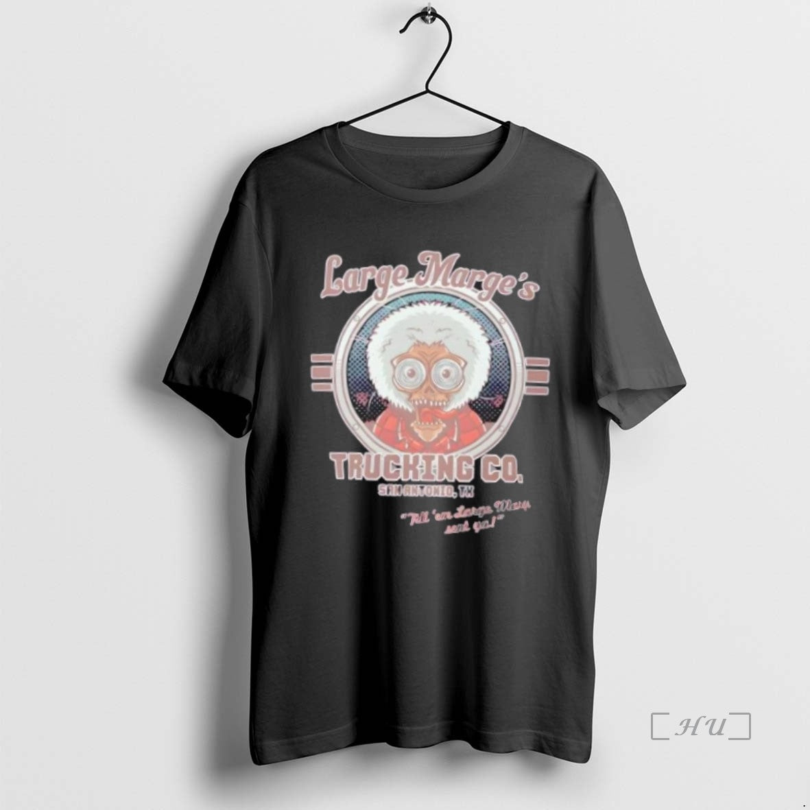 Officials Large Marges Trucking Co Shirt Hoodie Sweatshirt | PurePodTees.com