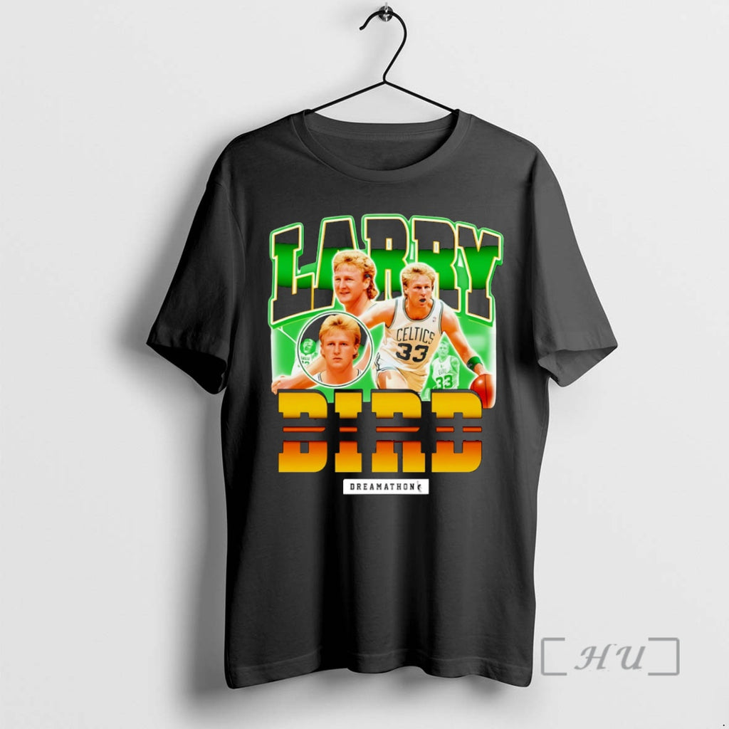 Officials Larry Bird Dreamathon Shirt Hoodie Sweatshirt | PurePodTees.com