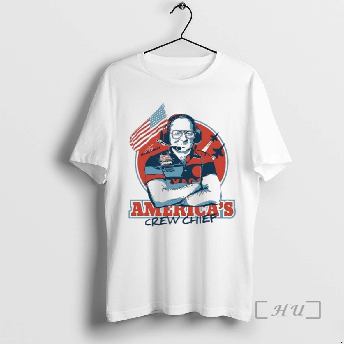 Officials Larry Mcreynolds Americas Crew Chief Shirt Hoodie Sweatshirt | PurePodTees.com