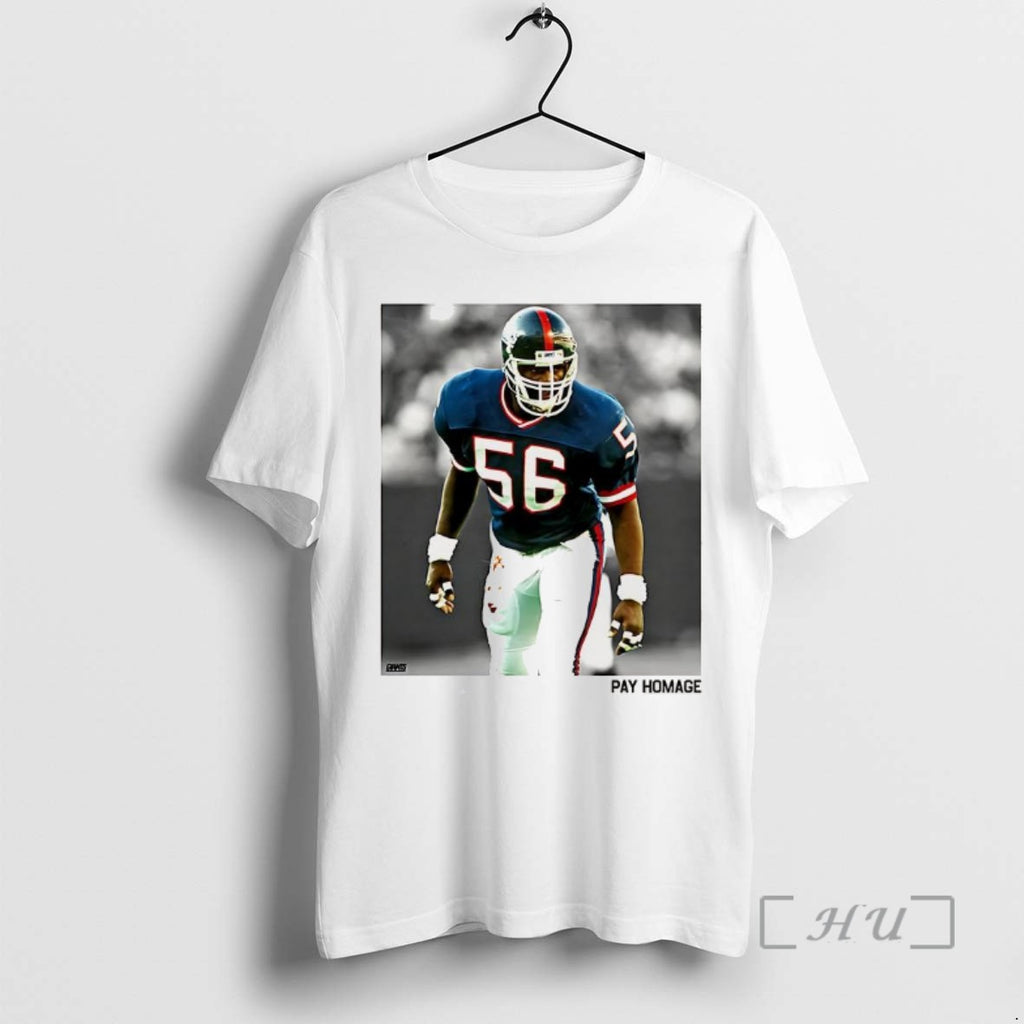 Officials Lawrence Taylor New York Giants Football Pay Homage T Shirt Sweater