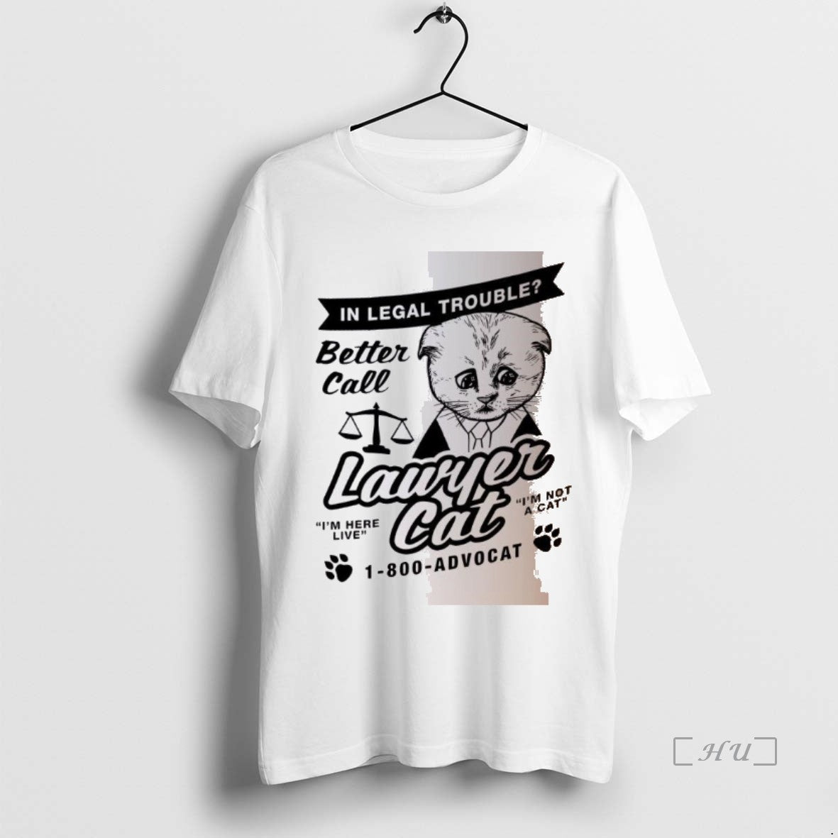 Officials Lawyer Cat In Legal Trouble Better Call Shirt Hoodie Sweatshirt | PurePodTees.com
