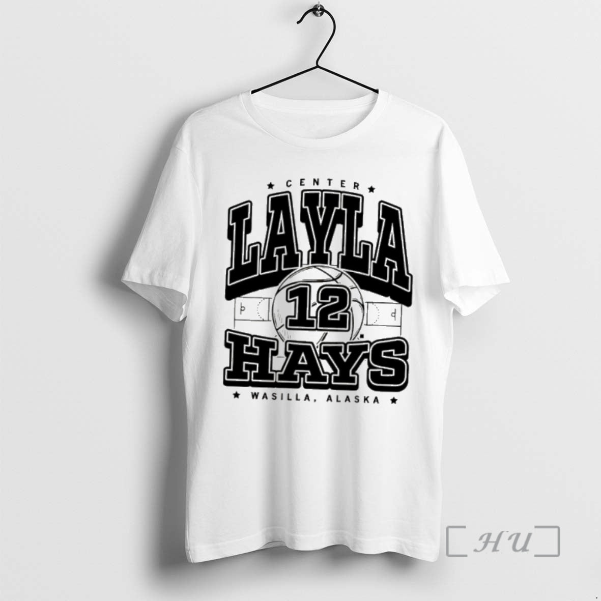 Officials Layla Hays Max Collegiate Shirt Hoodie Sweatshirt | PurePodTees.com