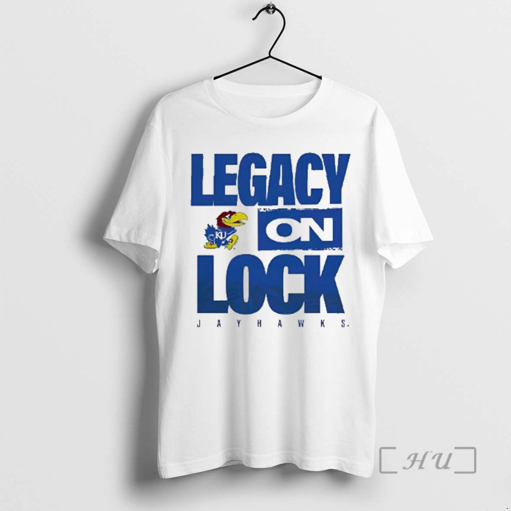 Officials Legacy On Lock Kansas Jayhawks Mascot Logo