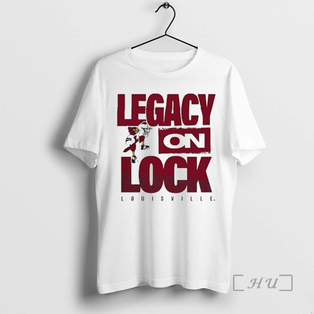 Officials Legacy On Lock Louisville Cardinals Basketball Mascot