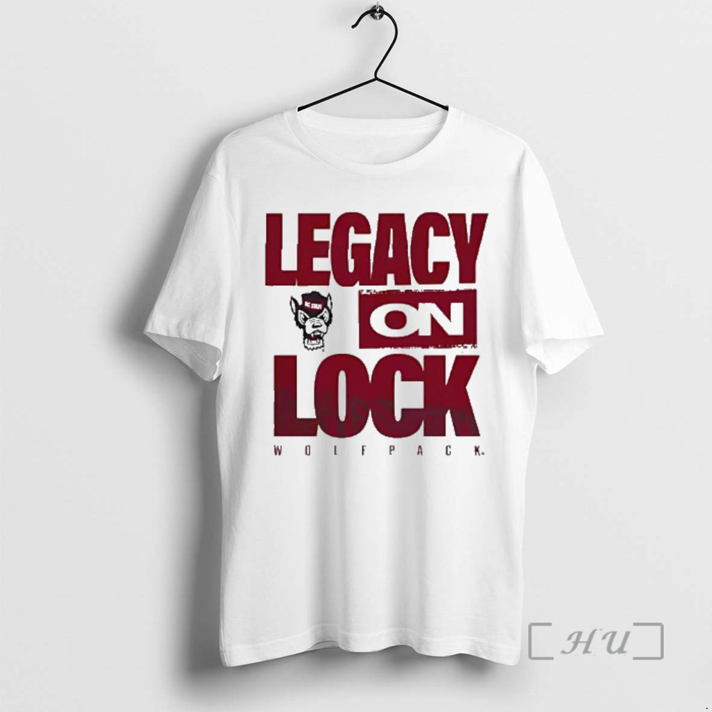 Officials Legacy On Lock Nc State Wolfpack Mascot