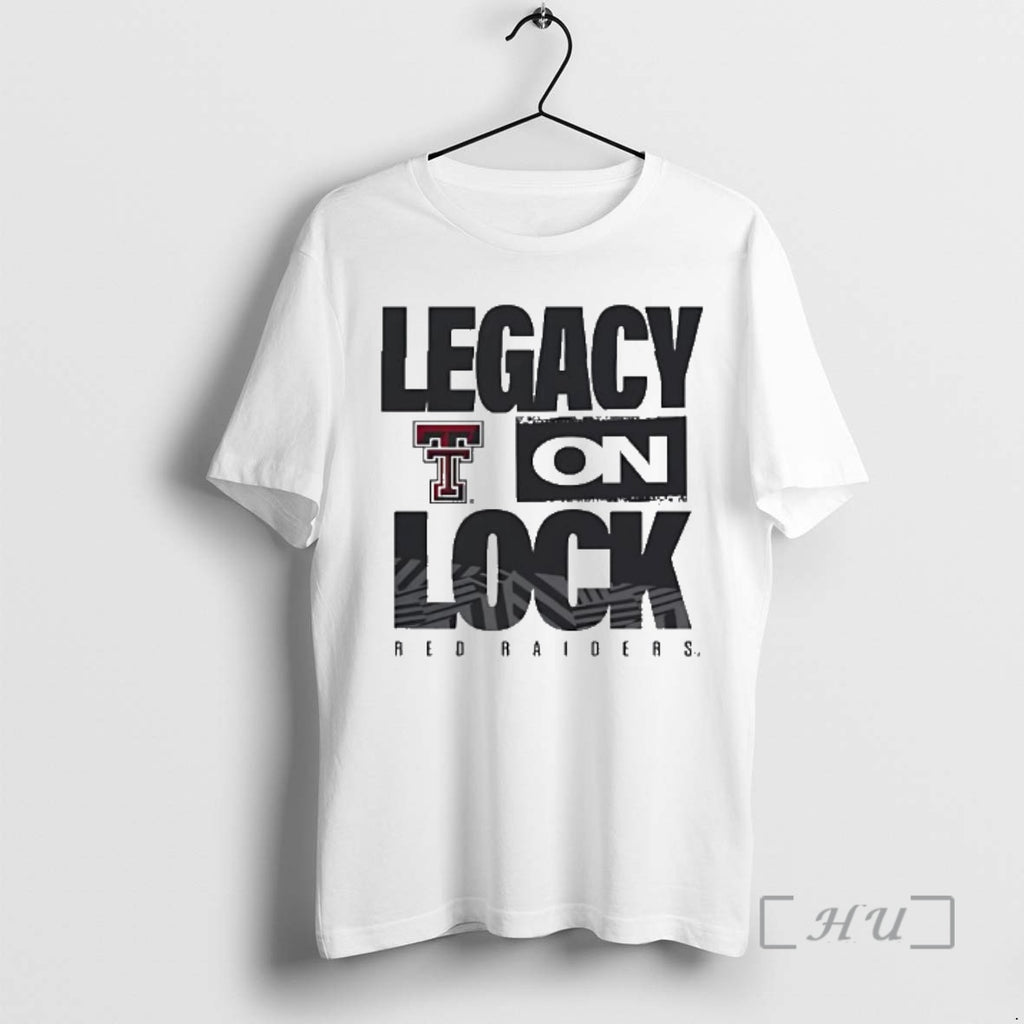 Officials Legacy On Lock Texas Tech Red Raiders Logo