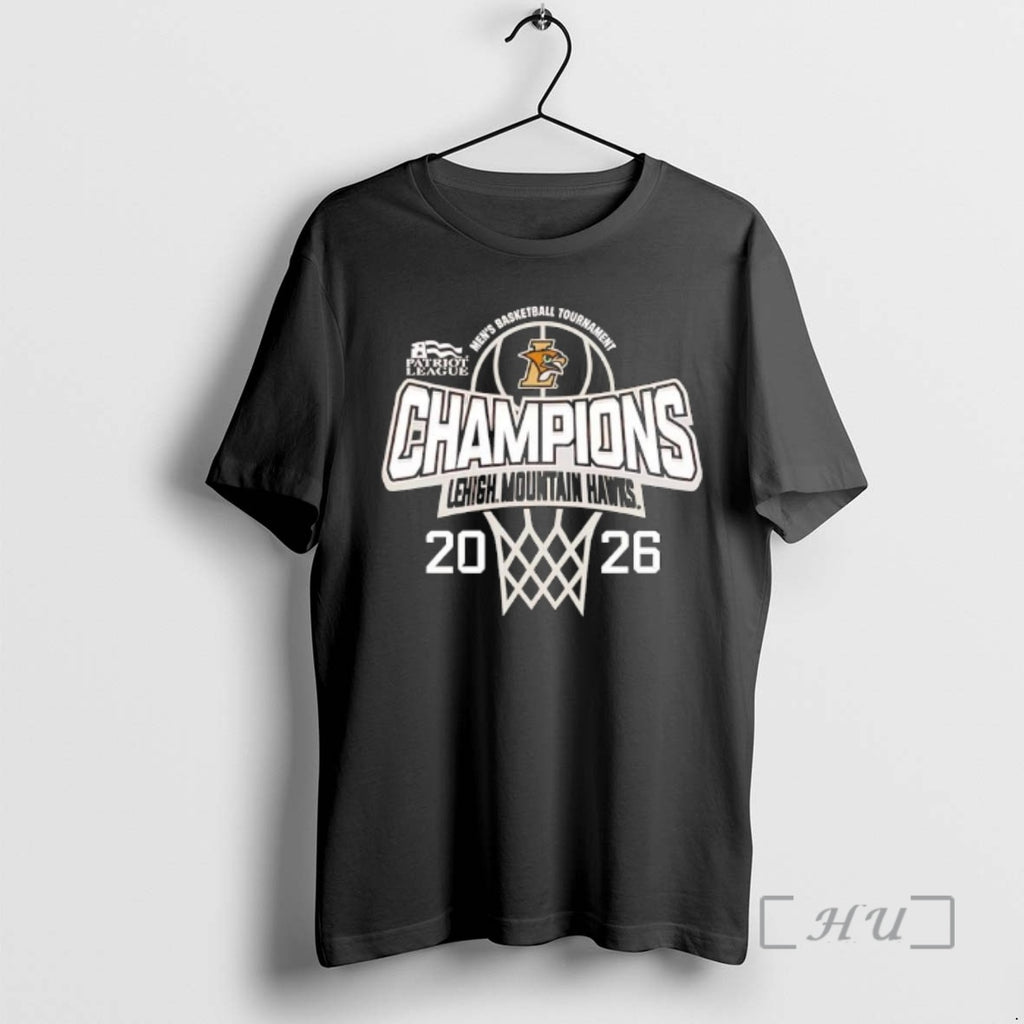 Officials Lehigh Mountain Hawks Mens Basketball Tournament Champions 2026