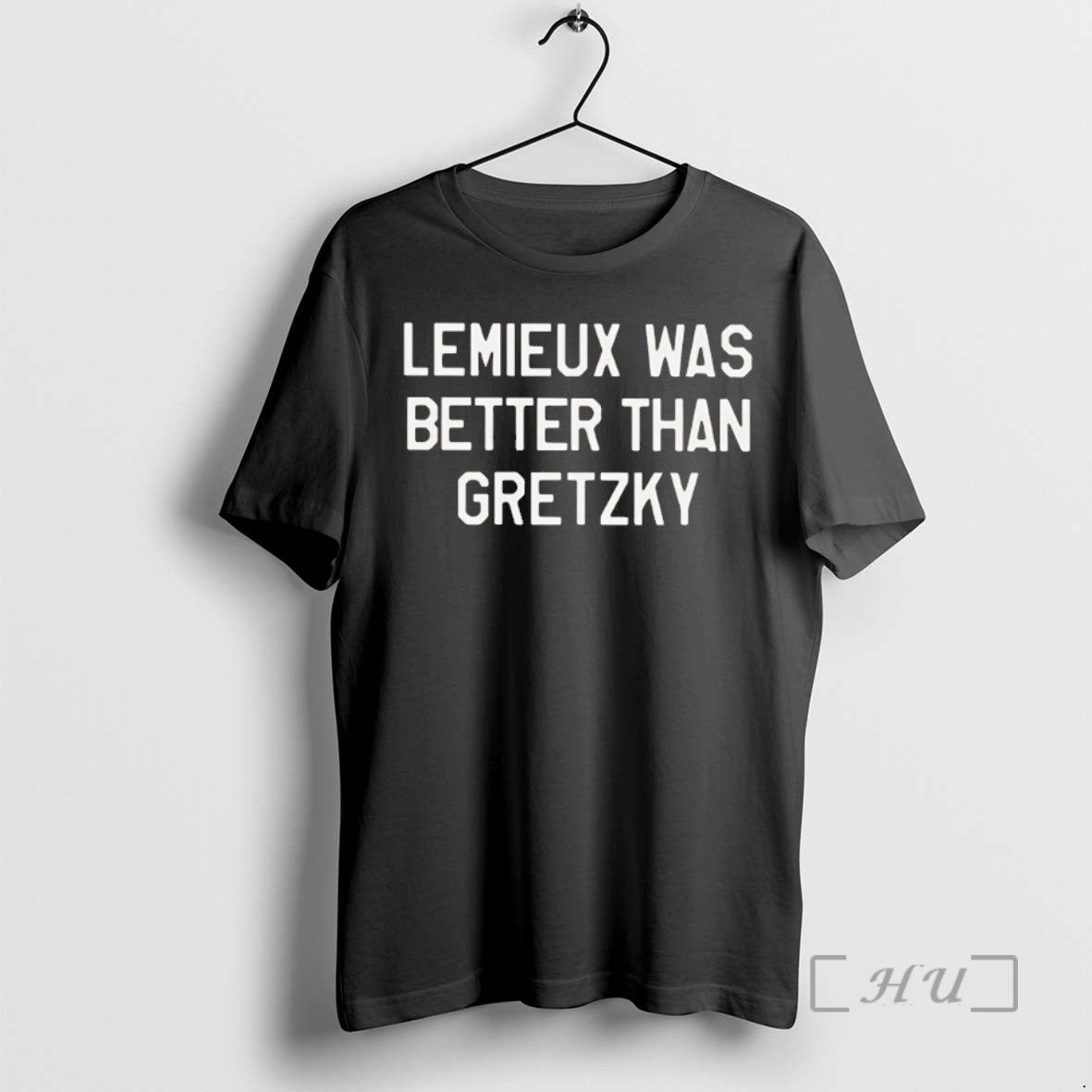 Officials Lemieux Was Better Than Gretazky Shirt Hoodie Sweatshirt | PurePodTees.com