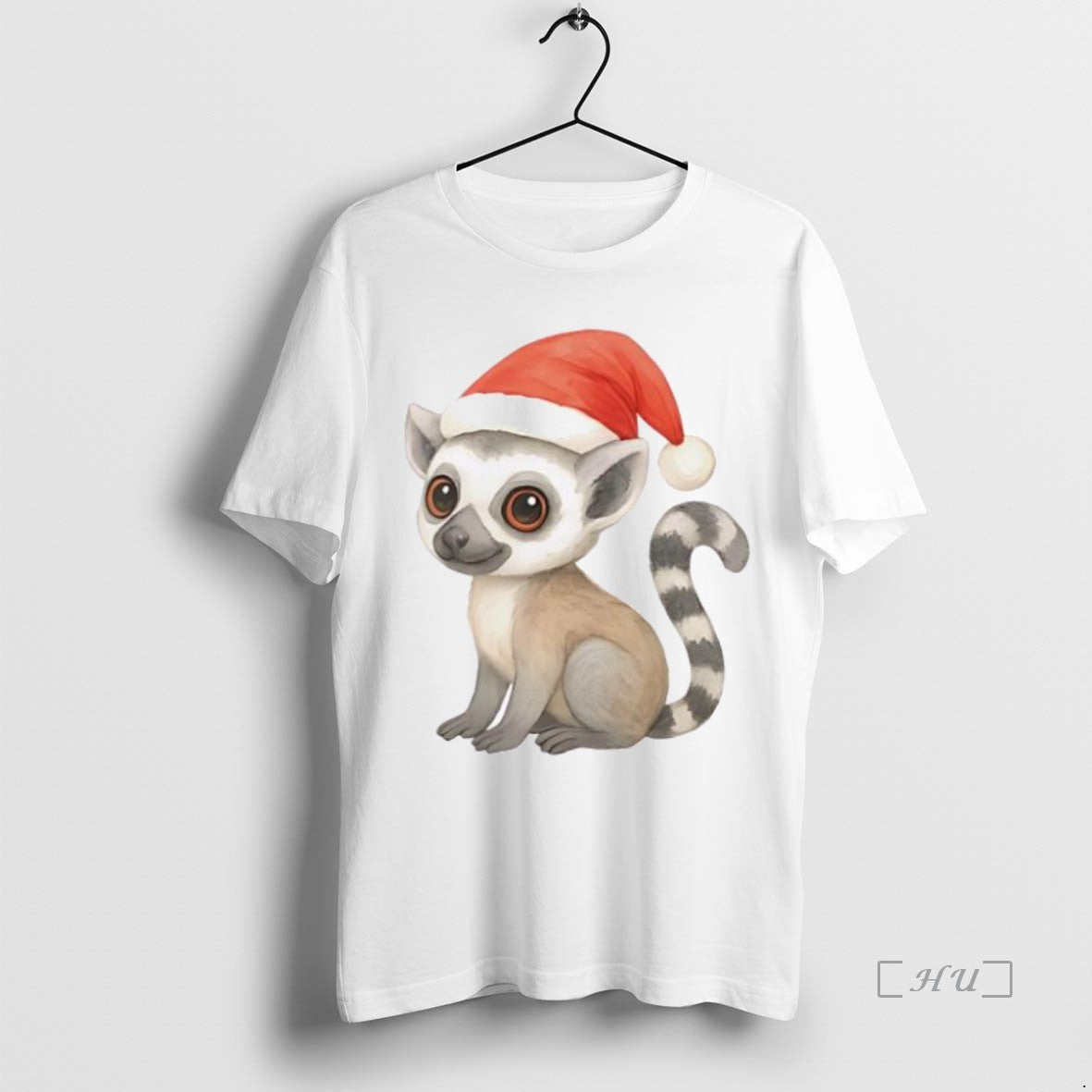 Officials Lemur Baby Christmas Personalized Ornaments White Shirt Hoodie Sweatshirt | PurePodTees.com