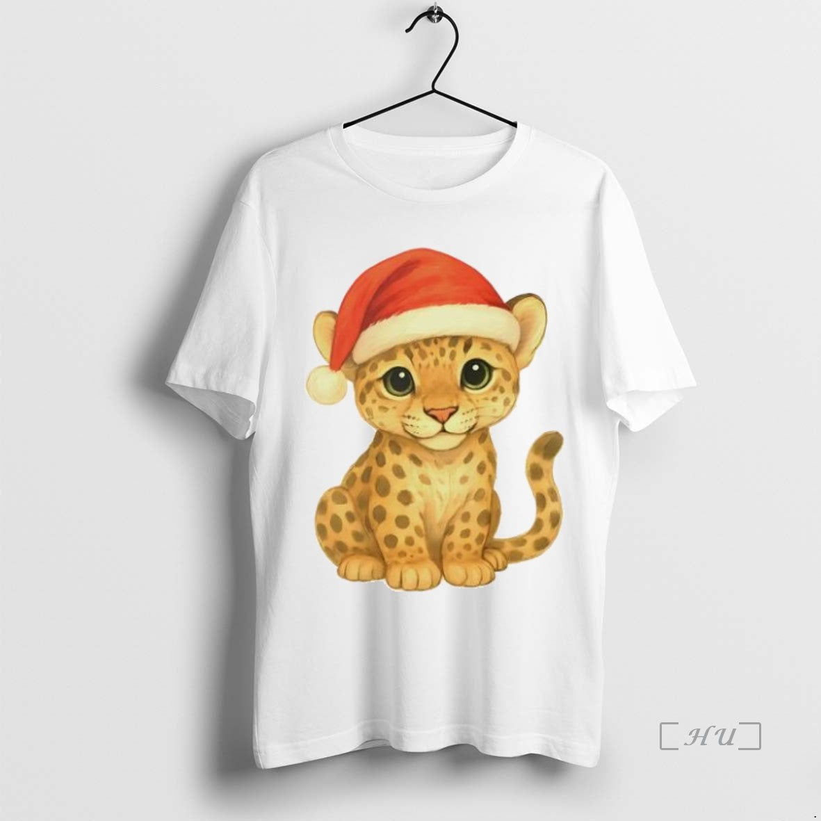 Officials Leopard Baby Christmas Personalized Ornaments White Shirt Hoodie Sweatshirt | PurePodTees.com