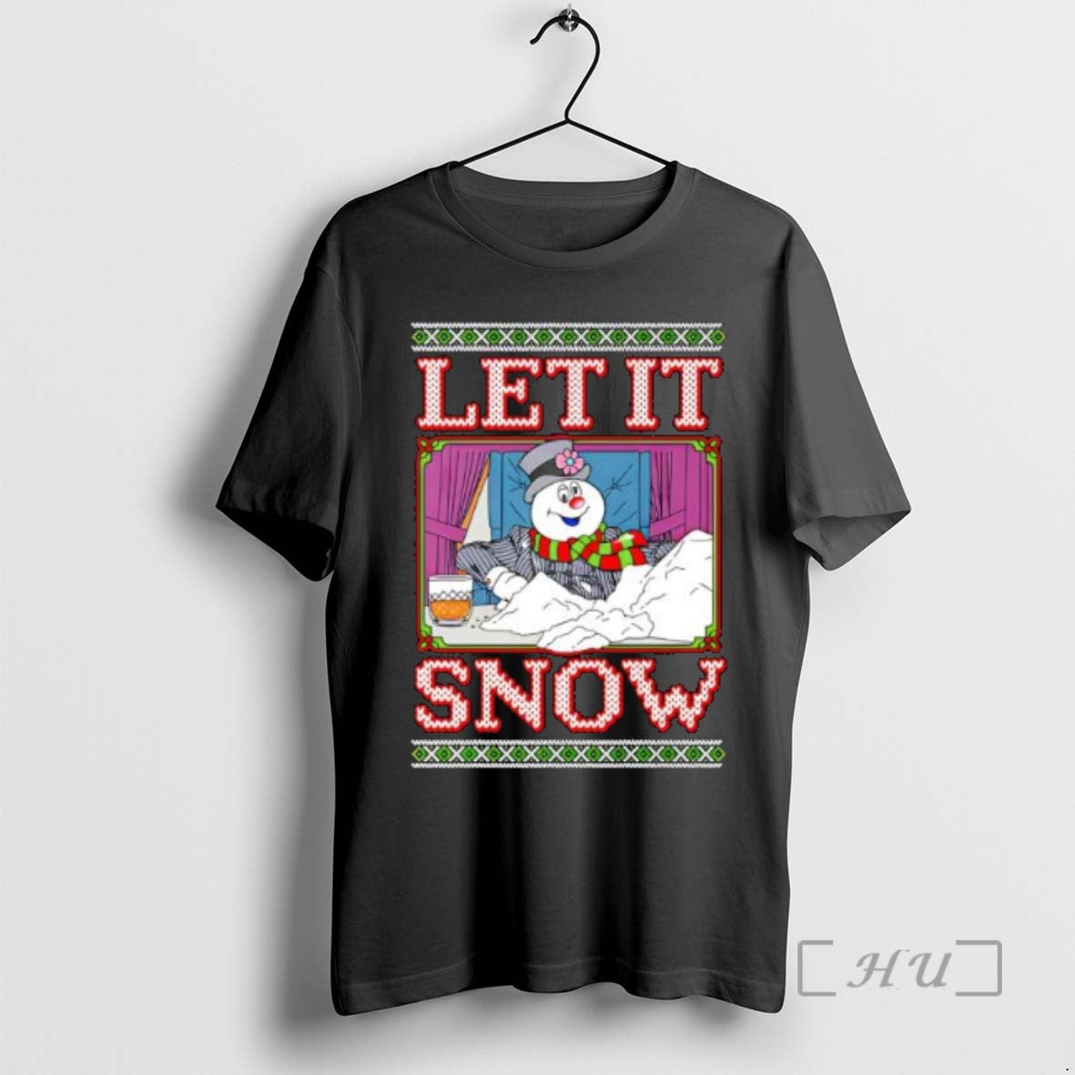 Officials Let It Snow Frosty Christmas Shirt Hoodie Sweatshirt | PurePodTees.com