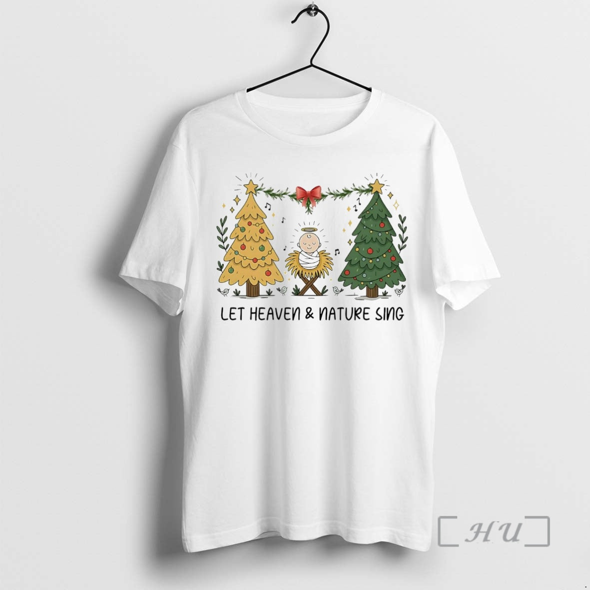 Officials Let Heaven And Nature Sing Christmas Shirt Hoodie Sweatshirt | PurePodTees.com