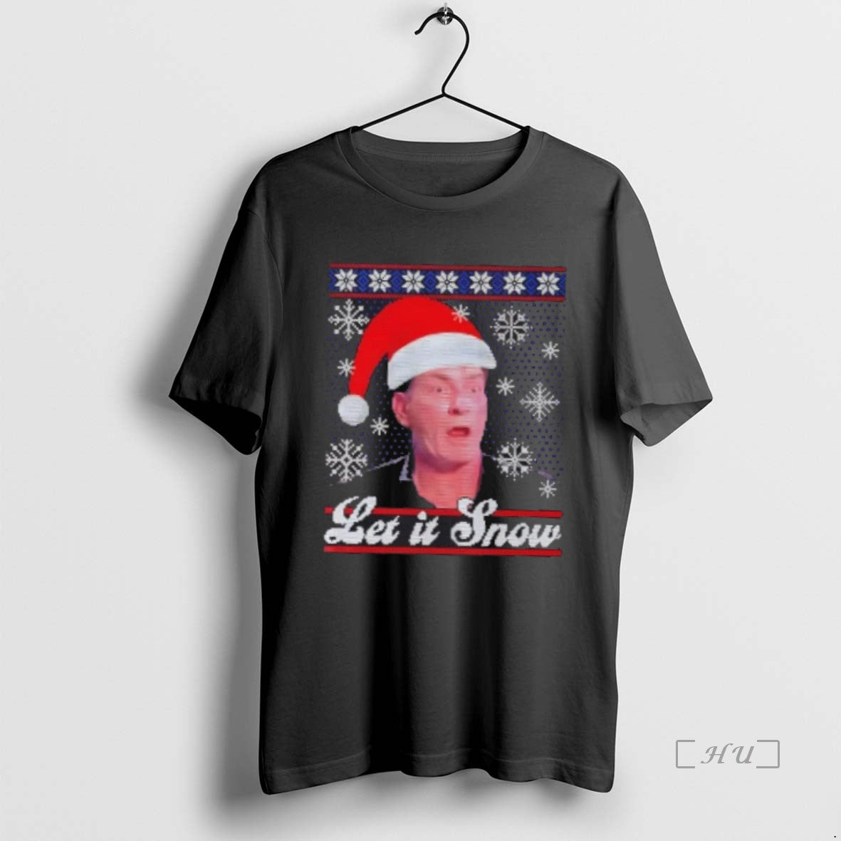 Officials Let It Snow Tacky Christmas Shirt Hoodie Sweatshirt | PurePodTees.com