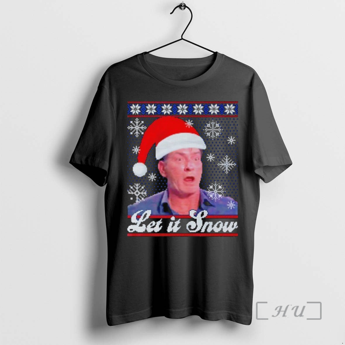 Officials Let It Snow Ugly Christmas Shirt Hoodie Sweatshirt | PurePodTees.com