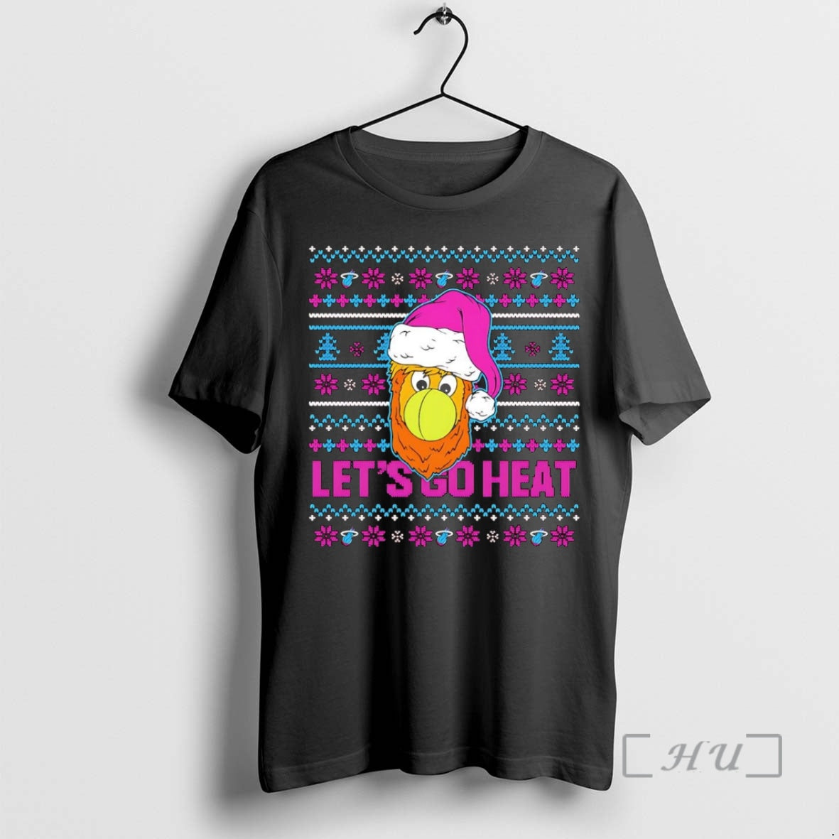 Officials Lets Go Miami Heat Ugly Christmas Shirt Hoodie Sweatshirt | PurePodTees.com