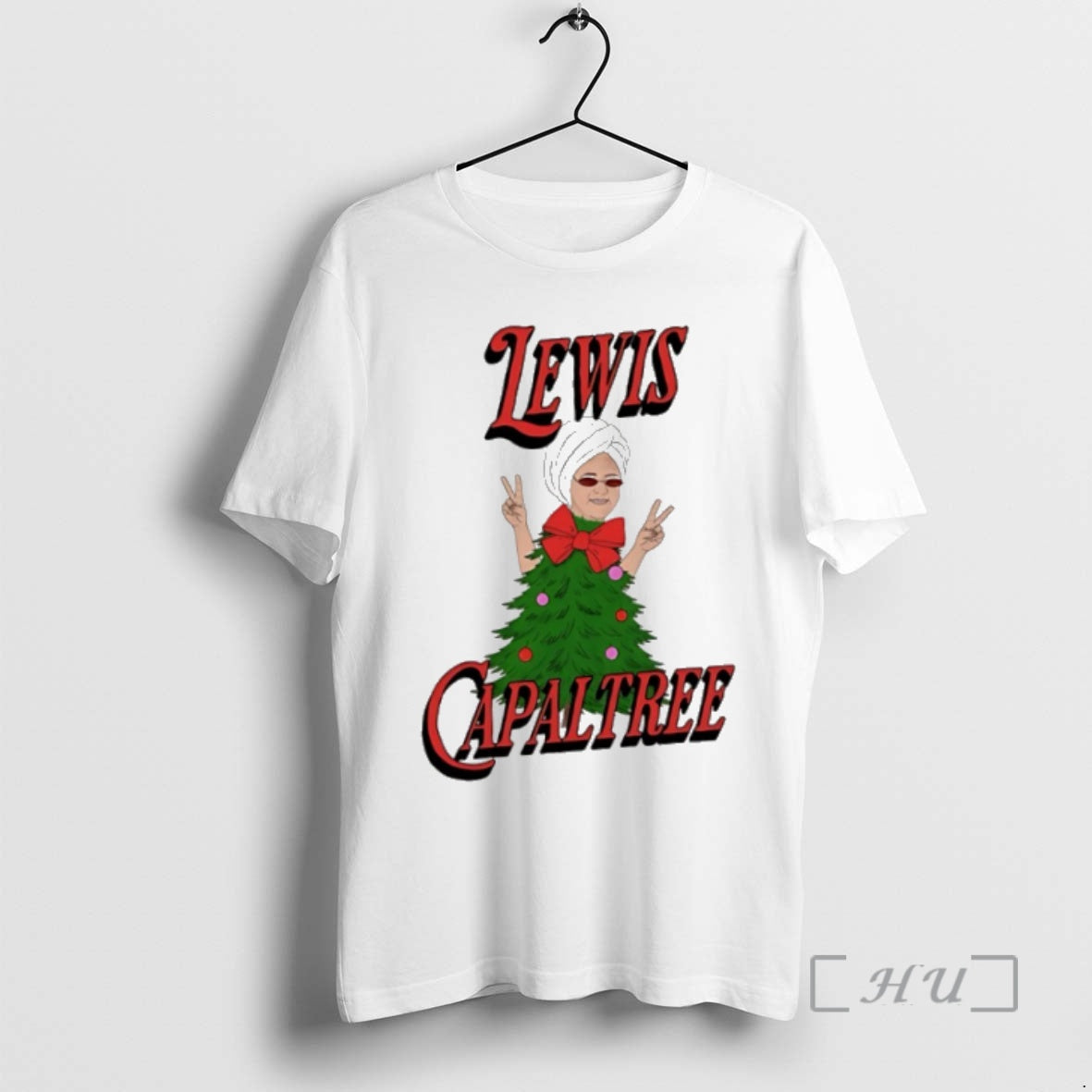 Officials Lewis Capaltree Christmas Tree Shirt Hoodie Sweatshirt | PurePodTees.com
