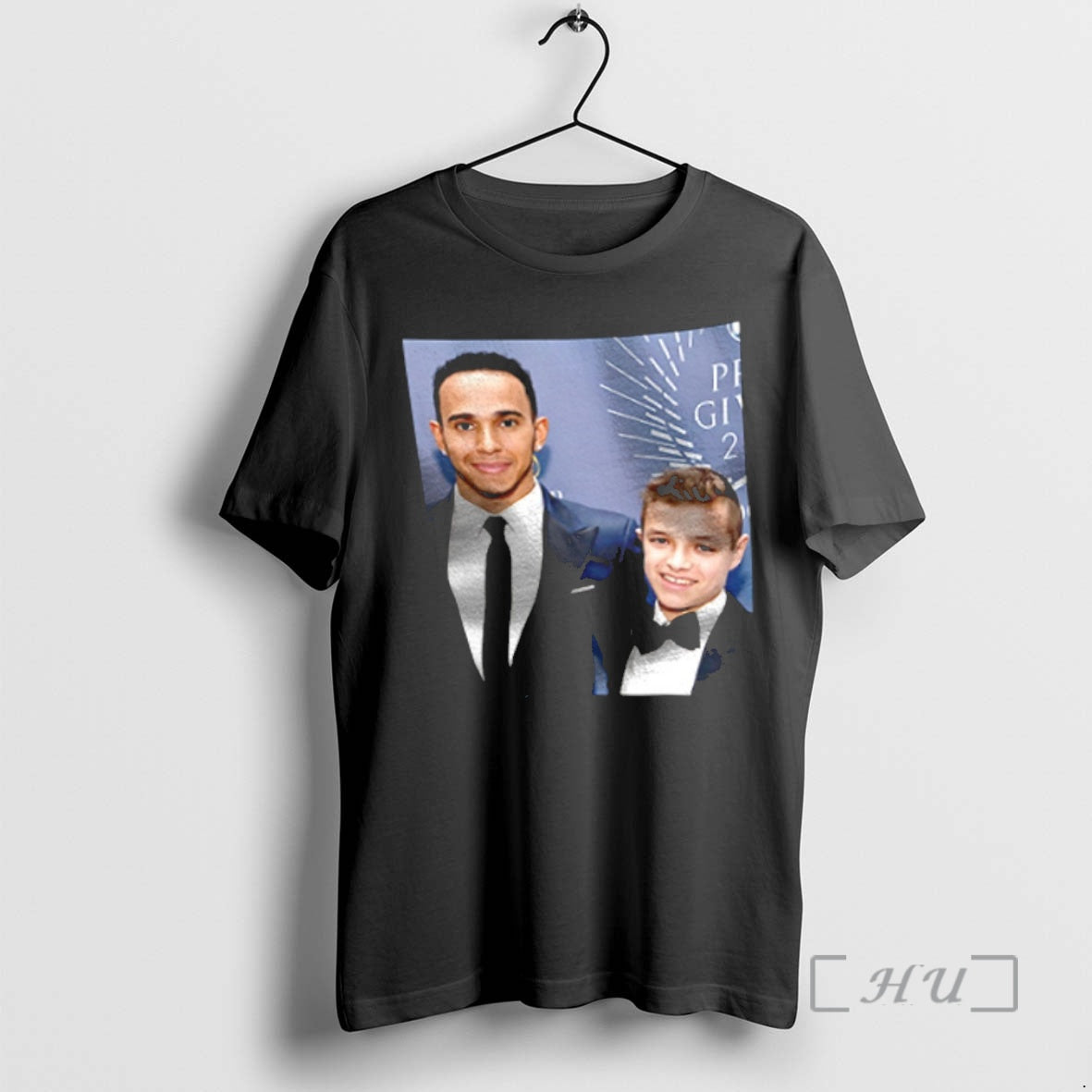 Officials Lewis Hamilton And Lando Norris F1 Fia 2017 Paris Shirt Hoodie Sweatshirt | PurePodTees.com