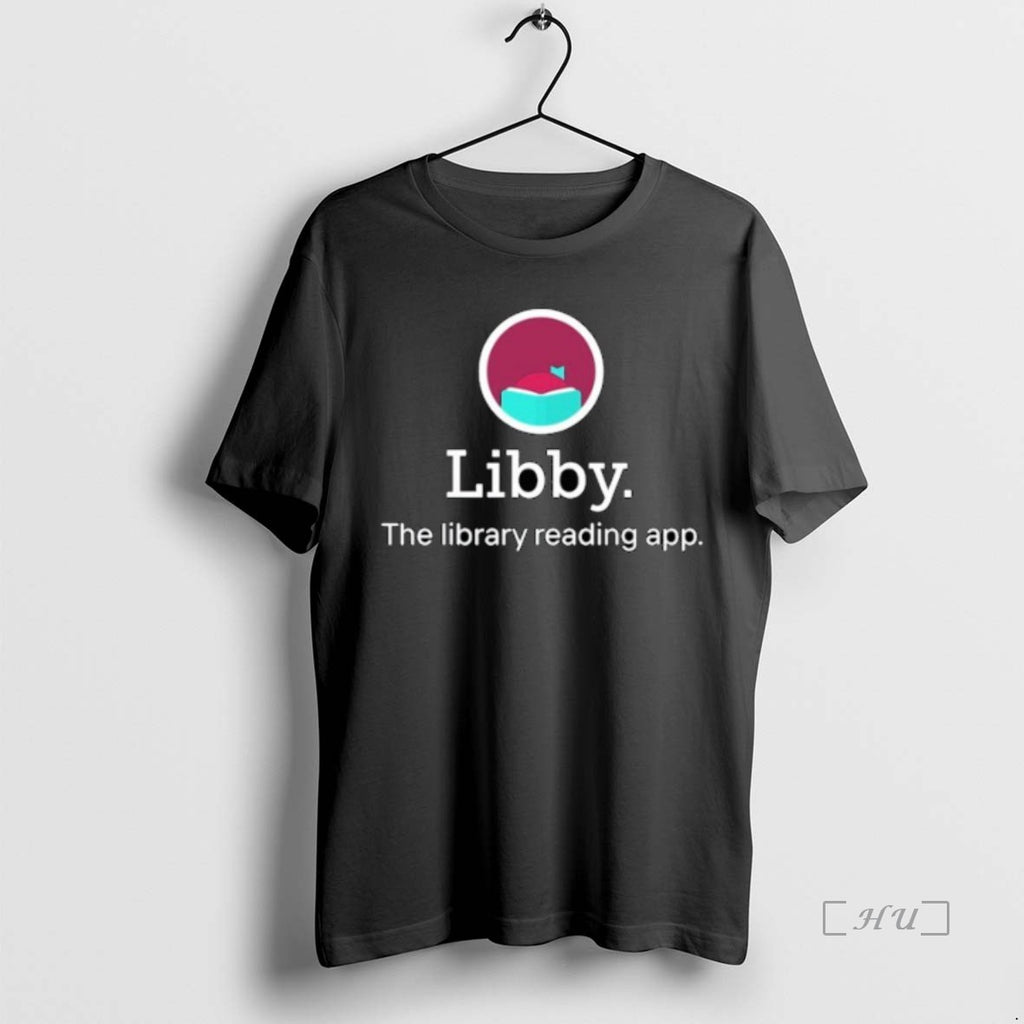 Officials Libby The Library Reading App Shirt Hoodie Sweatshirt | PurePodTees.com