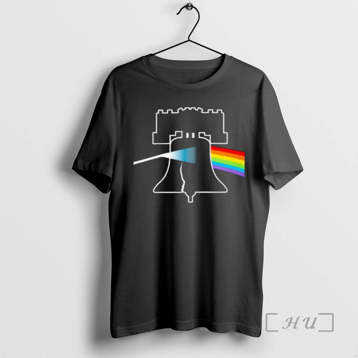 Officials Liberty Bell Pride Flag Shirt Hoodie Sweatshirt | PurePodTees.com