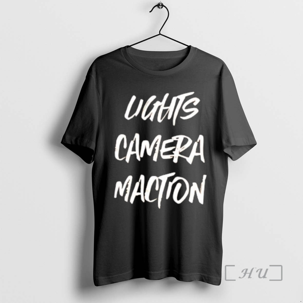 Officials Lights Camera Maction Capital Letters Shirt Hoodie Sweatshirt | PurePodTees.com