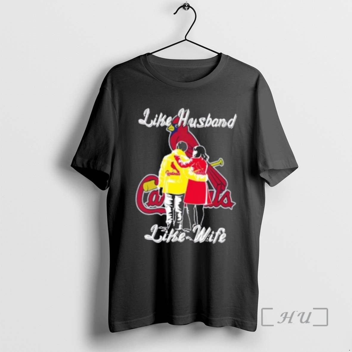 Officials Like Husband Like Wife Like St Louis Cardinals Shirt Hoodie Sweatshirt | PurePodTees.com