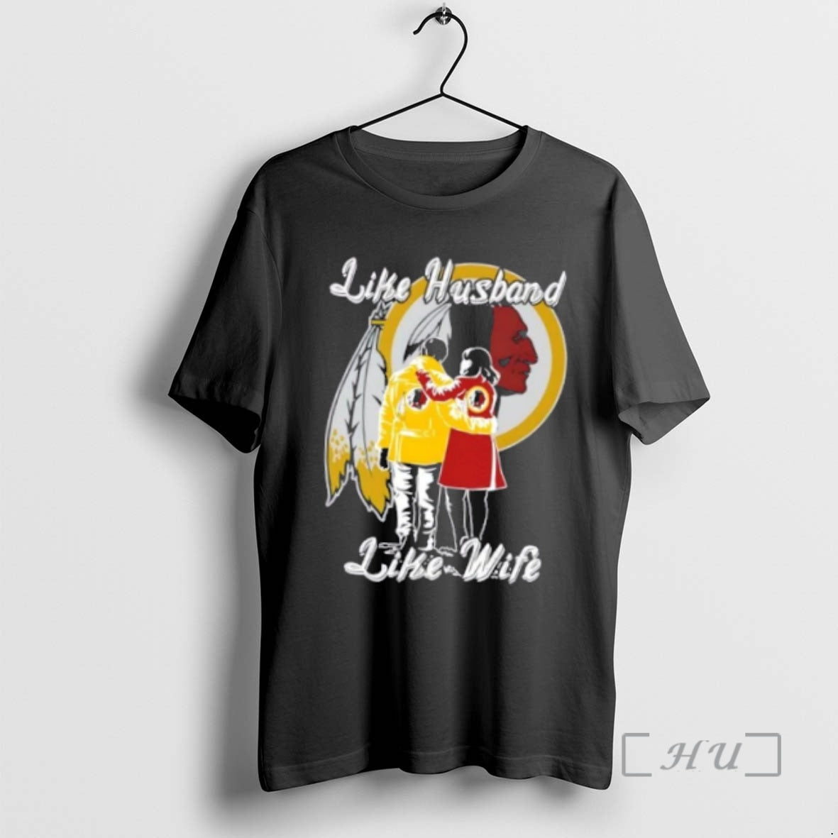 Officials Like Husband Like Wife Like Washington Redskins Shirt Hoodie Sweatshirt | PurePodTees.com