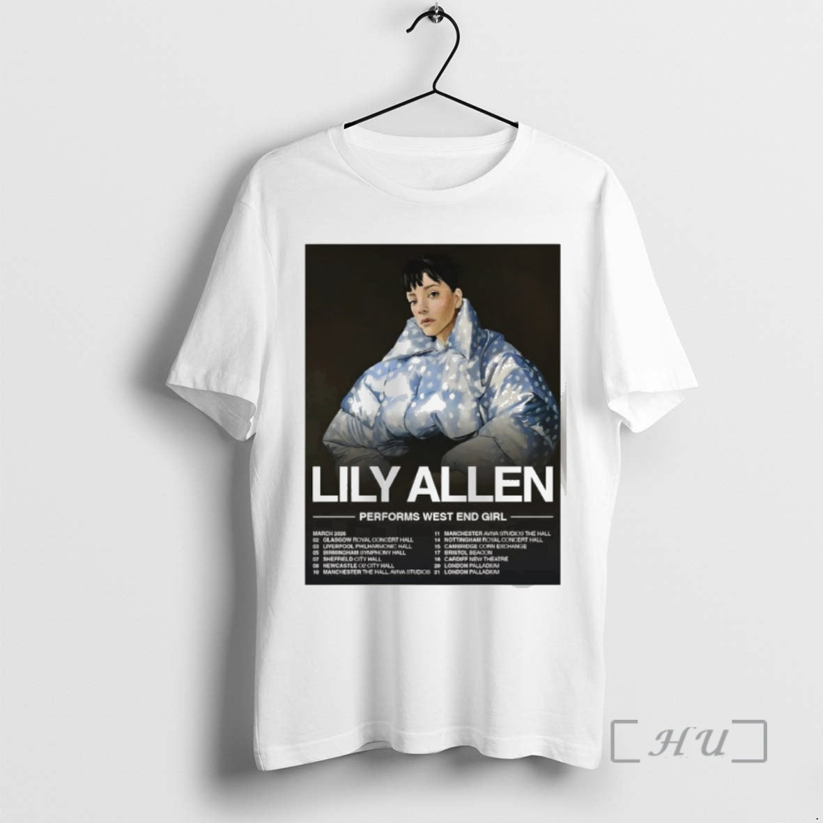 Officials Lily Allen West End Girl Tour 2026 Performs West End Girl Premium T Shirts Hoodie Sweatshirt | PurePodTees.com