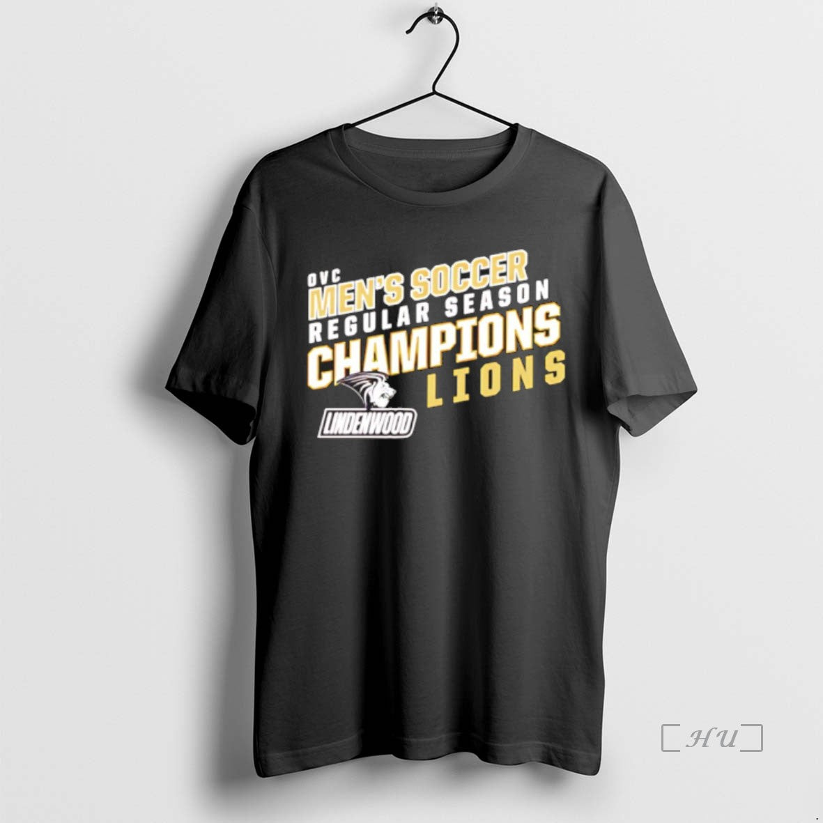 Officials Lindenwood Lions 2025 Mens Soccer Ohio Valley Conference Regular Season Champions Shirt Hoodie Sweatshirt