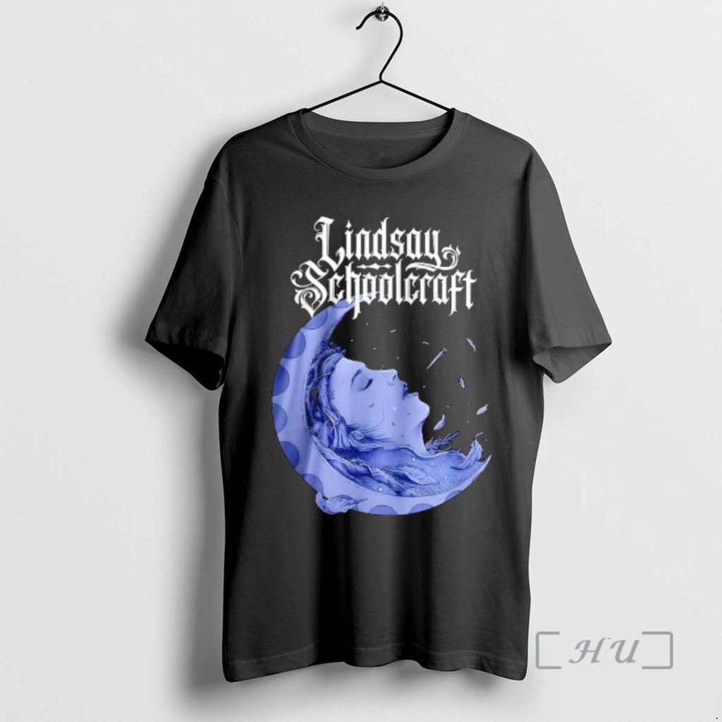 Officials Lindsay Schoolcraft Crescent Moon Woman Shirt Hoodie Sweatshirt | PurePodTees.com