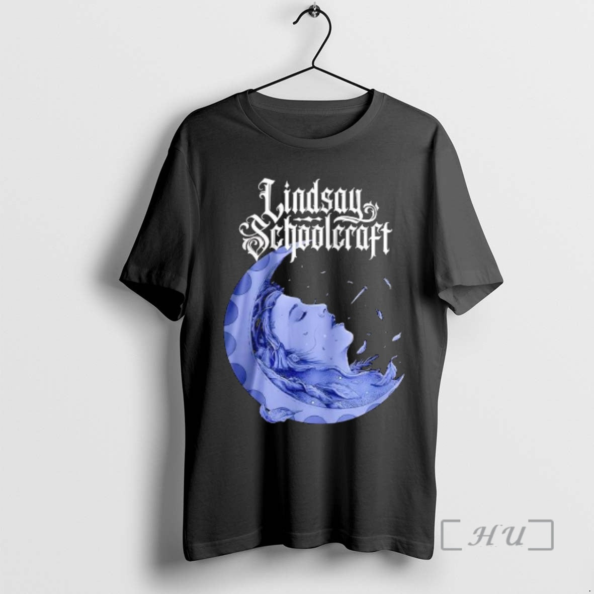 Officials Lindsay Schoolcraft Crescent Moon Woman Shirt Hoodie Sweatshirt | PurePodTees.com
