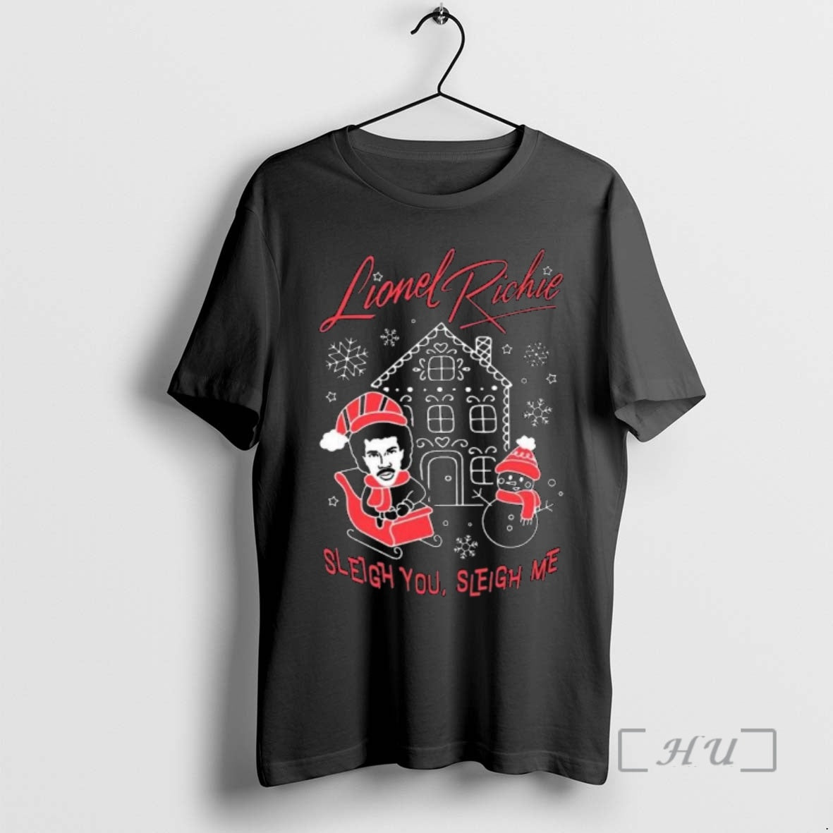 Officials Lionel Richie Sleigh You Sleigh Me Shirt Hoodie Sweatshirt | PurePodTees.com