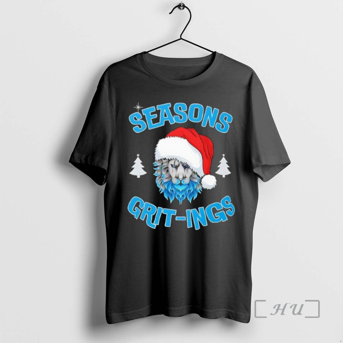 Officials Lions Christmas Grit Ings Detroit Football Shirt Hoodie Sweatshirt | PurePodTees.com
