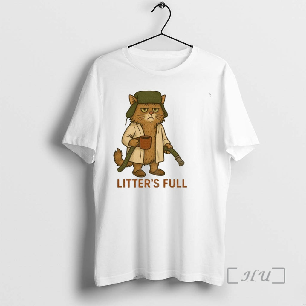 Officials Litters Full Christmas Vacation Cat National Lampoons Christmas Vacation Shitters Full Premium T Shirts Hoodie...