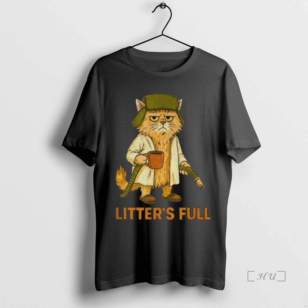 Officials Litters Full Christmas Vacation Cat Funny Shirt Hoodie Sweatshirt | PurePodTees.com