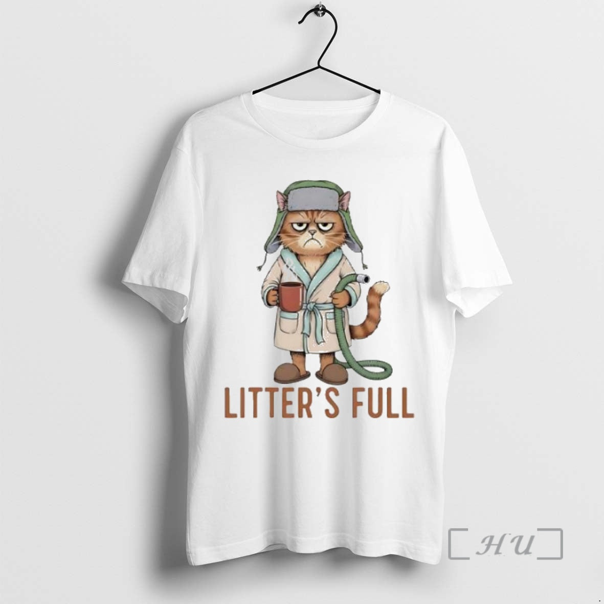 Officials Litters Full Funny Cat Lovers Christmas Shirt Hoodie Sweatshirt | PurePodTees.com