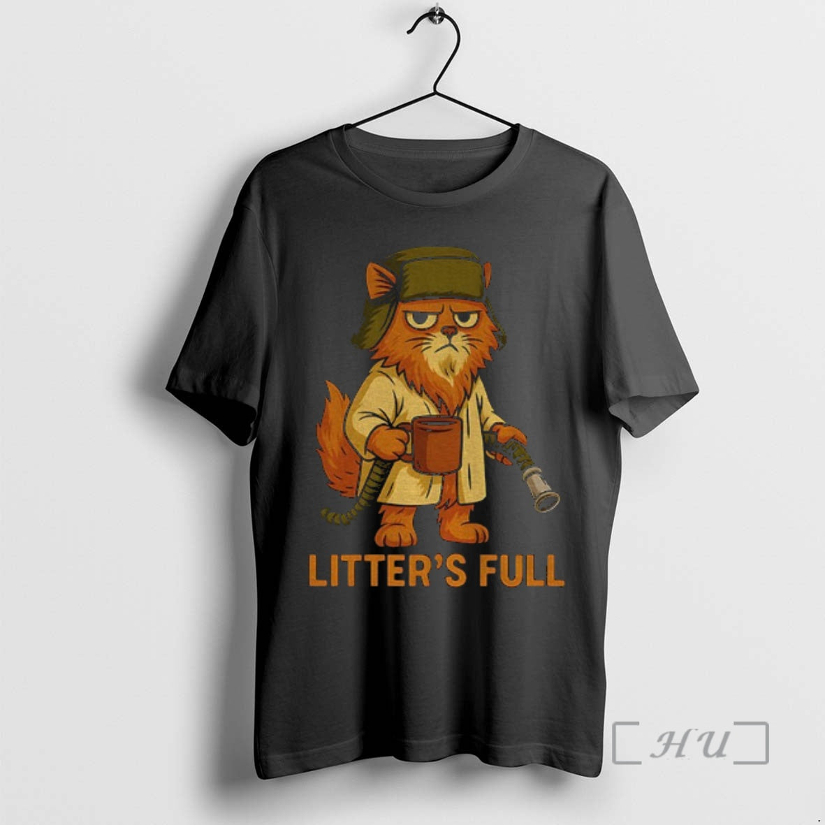 Officials Litters Full Funny Cat Merry Christmas Shirt Hoodie Sweatshirt | PurePodTees.com