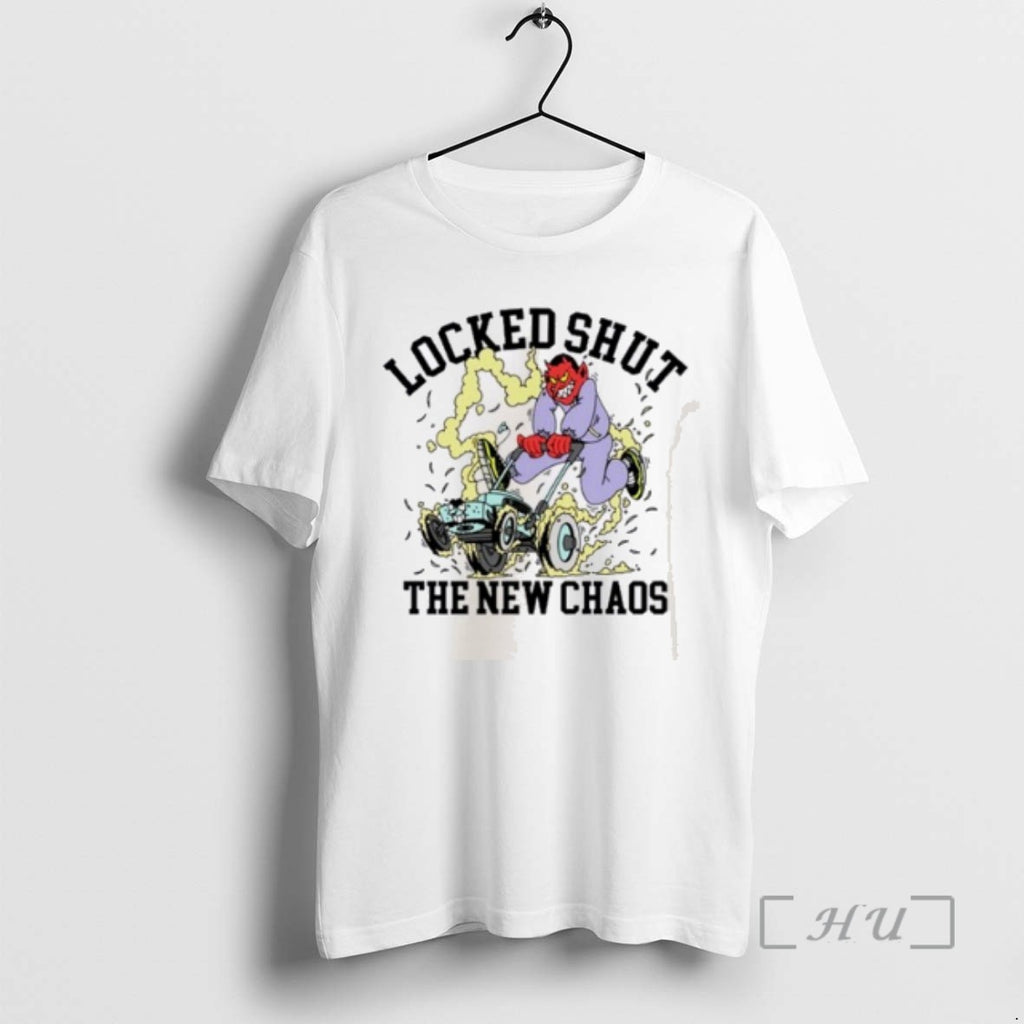 Officials Locked Shut Tnc Mower T Shirt Sweater