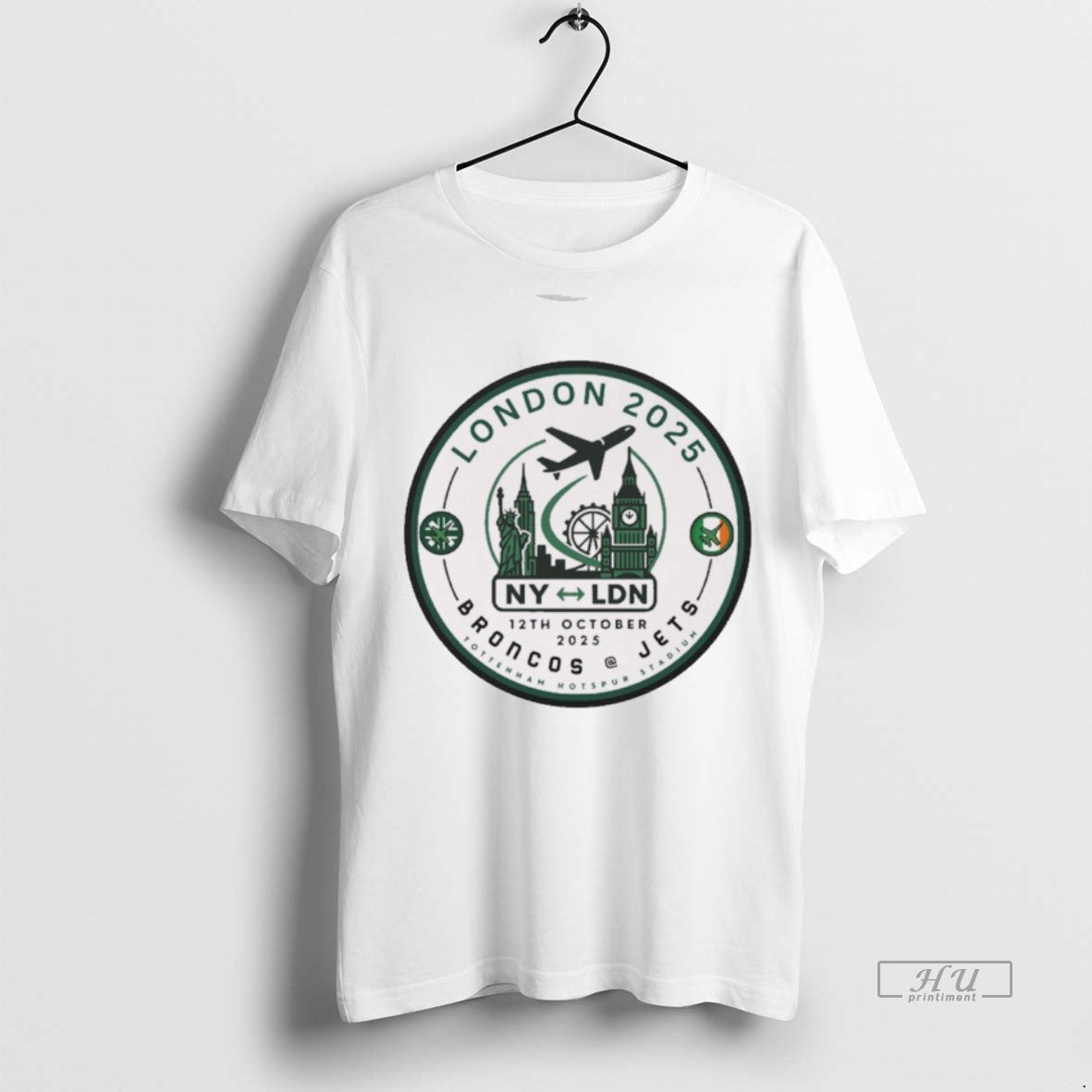 Officials London 2025 Game Ny Ldn 12th October 2025 Broncos At Jets Tottenham Hotspur Stadium Shirt Hoodie Sweatshirt